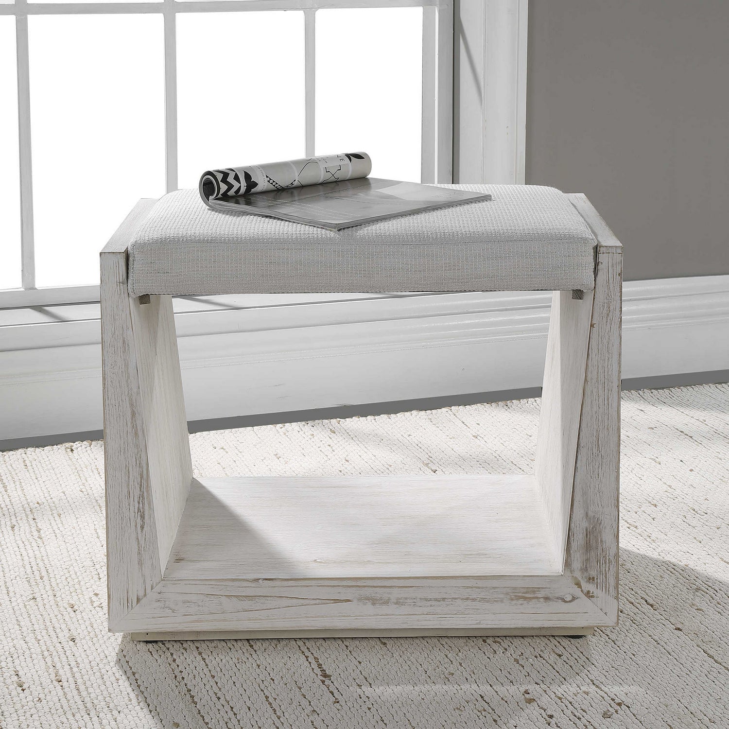 Uttermost - 23581 - Bench - Cabana - Solid Wood