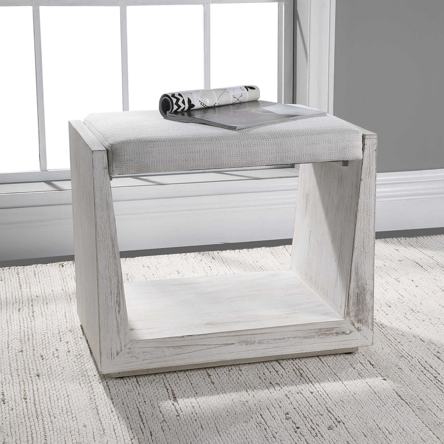 Uttermost - 23581 - Bench - Cabana - Solid Wood