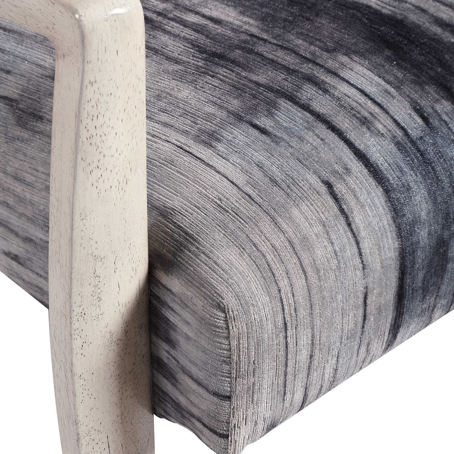 Uttermost - 23587 - Accent Chair - Watercolor - Solid Wood