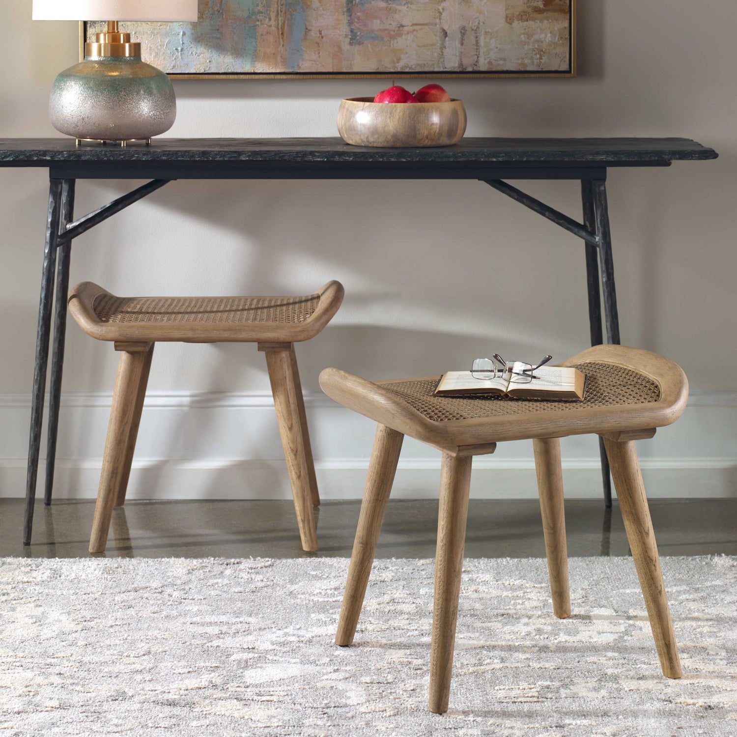 Uttermost - 25462 - Bench - Arne - Dry Oak