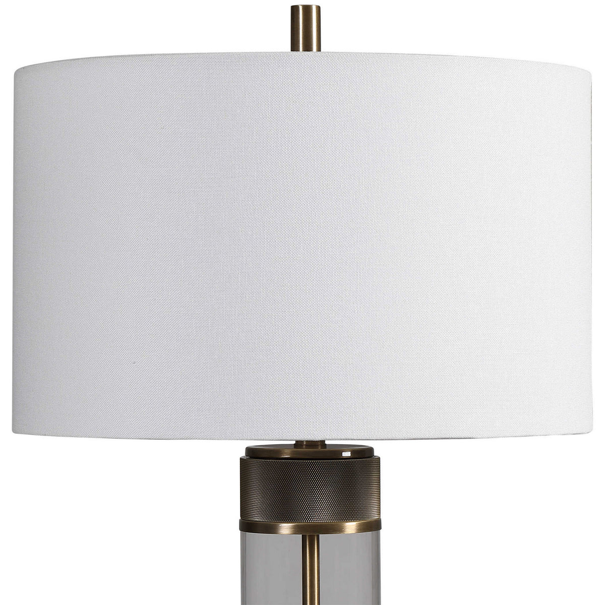 Uttermost - 28414-1 - One Light Table Lamp - Anmer - Antiqued Brass
