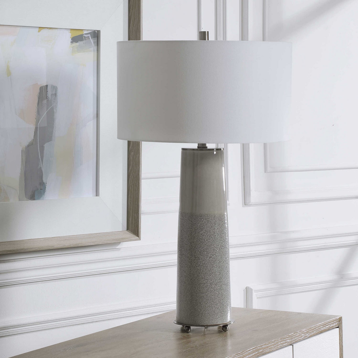 Uttermost - 28436 - One Light Table Lamp - Abdel - Gunmetal