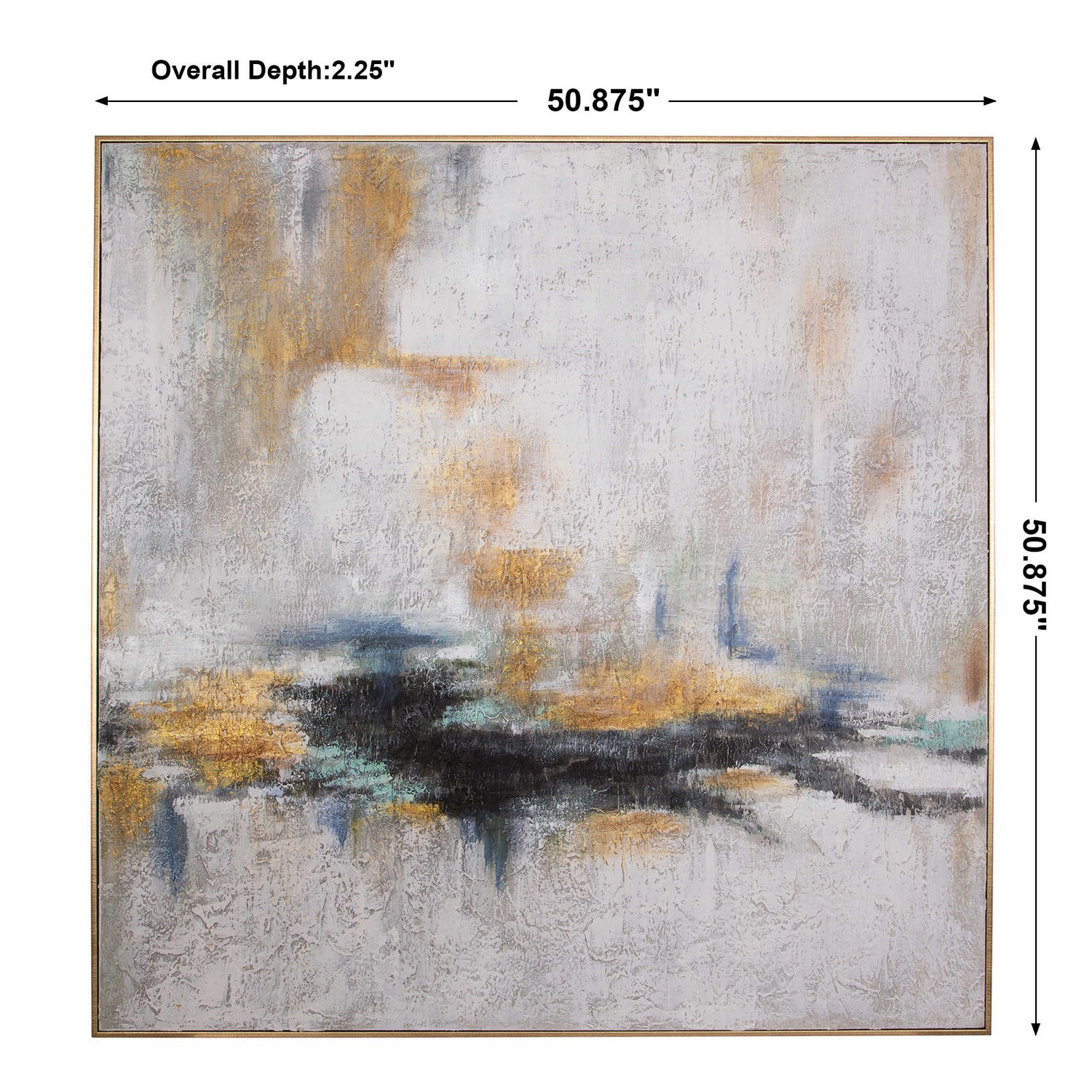 Uttermost - 31420 - Wall Art - Eclipse - Gold