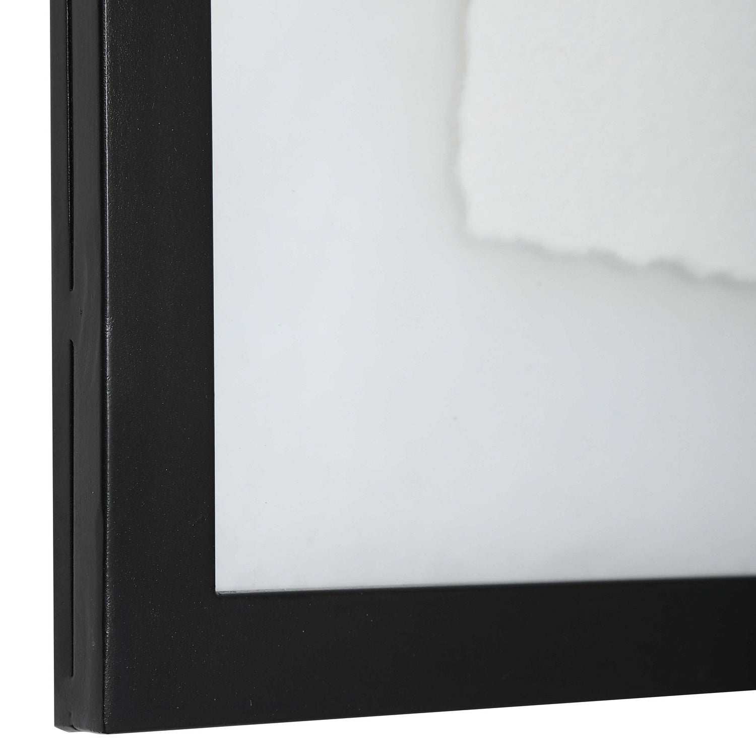 Uttermost - 41617 - Wall Art - Farmhouse Florals - Matte Black