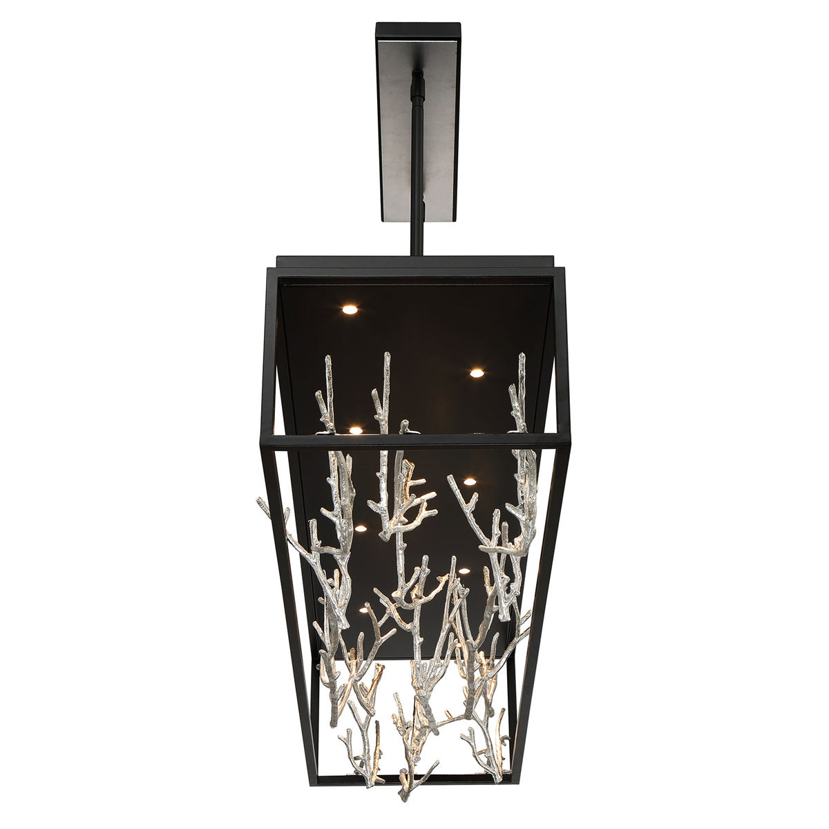 Eurofase - 35642-023 - LED Chandelier - Aerie - Silver-Black