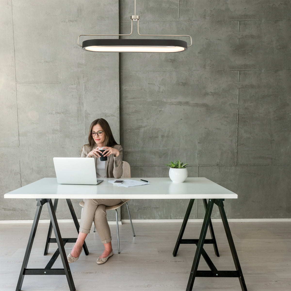 Eurofase - 37931-025 - LED Pendant - Pemberton - Brushed Nickel