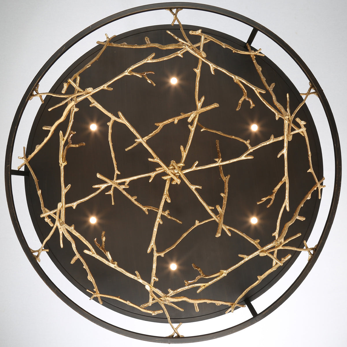 Eurofase - 38097-010 - LED Chandelier - Aerie - Gold-Black