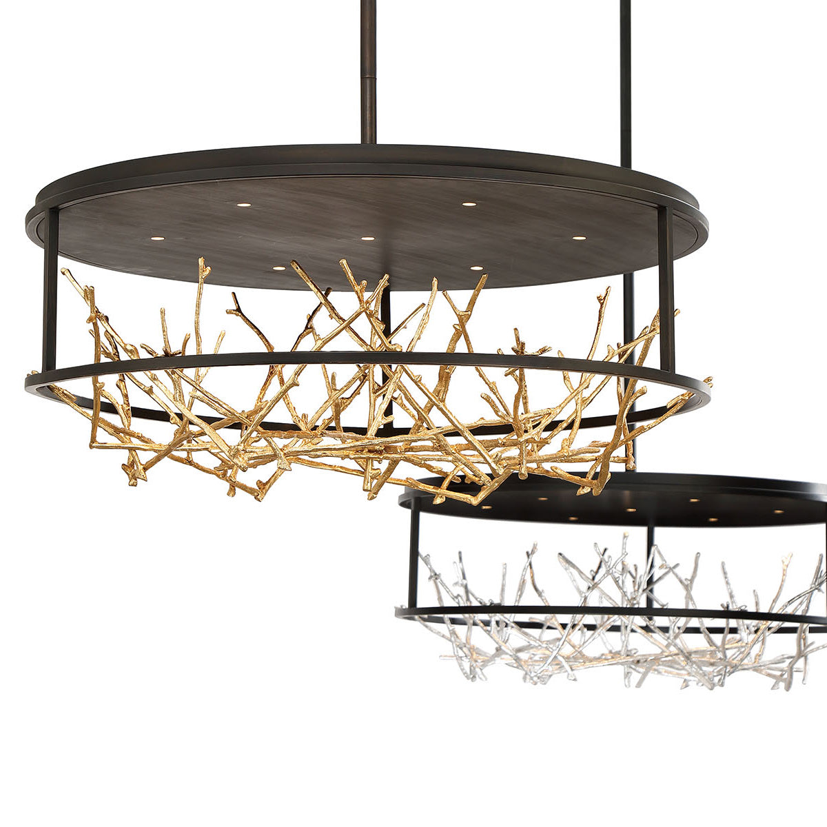Eurofase - 38097-027 - LED Chandelier - Aerie - Silver-Black