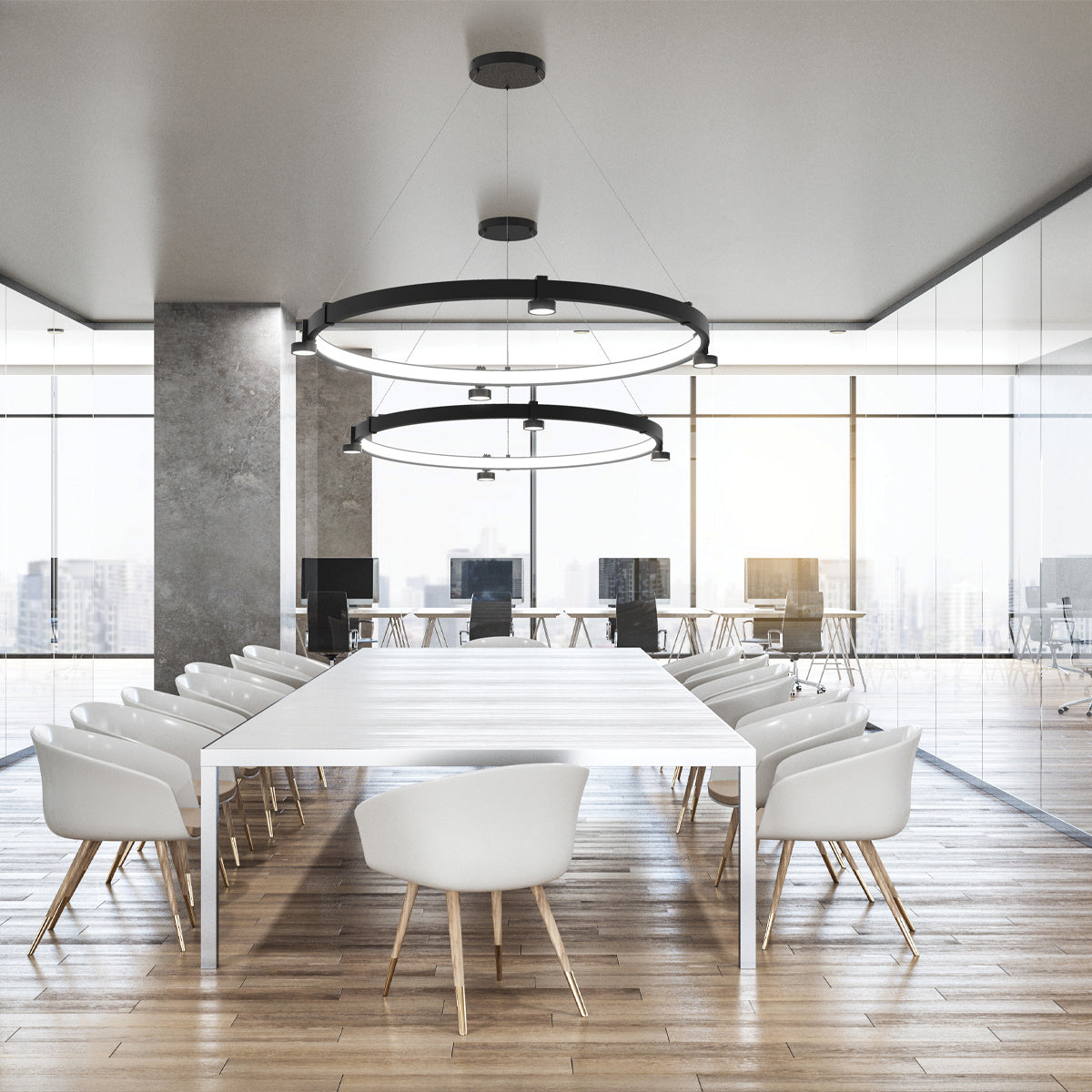 Eurofase - 38135-019 - LED Pendant - Mucci - Black