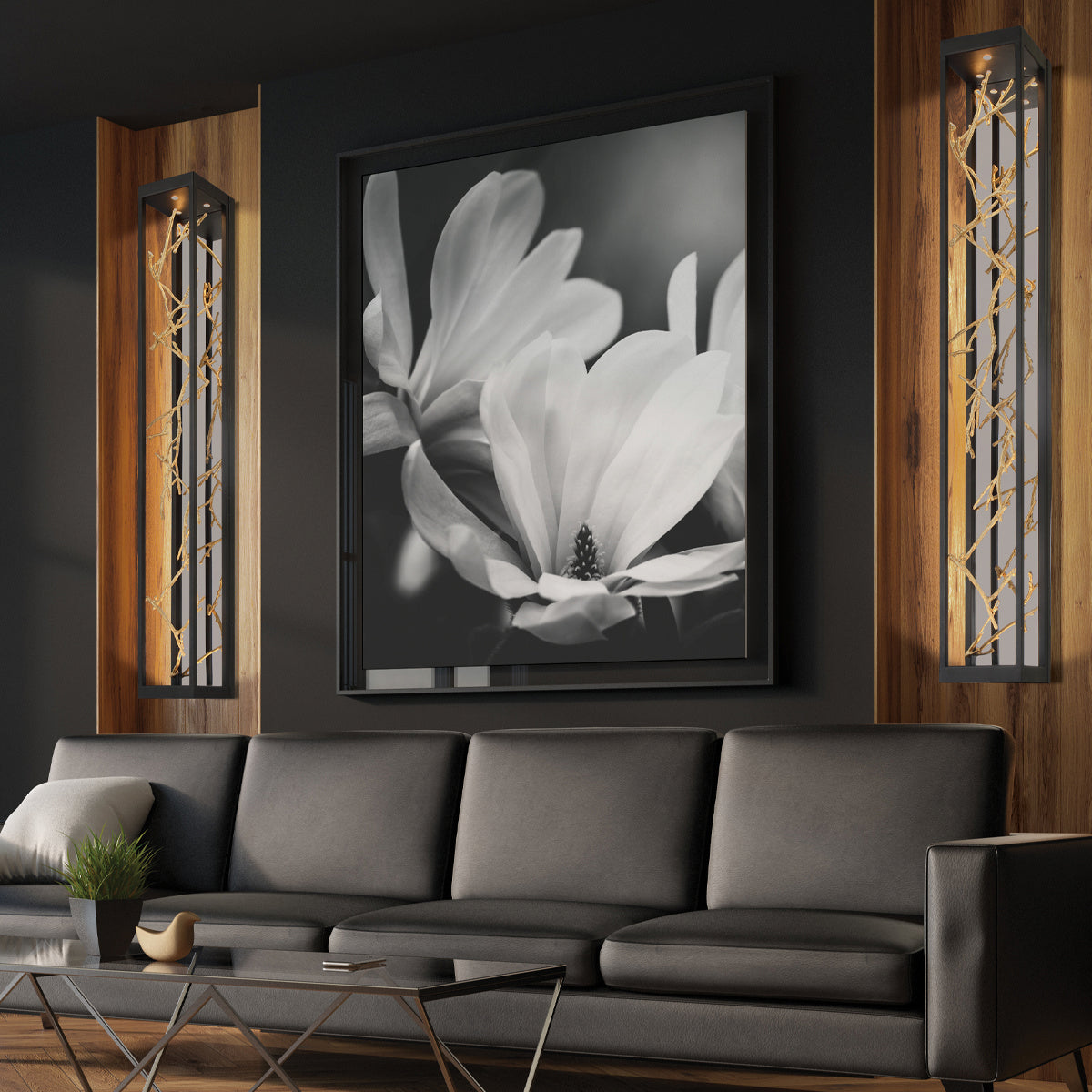 Eurofase - 38638-015 - LED Wall Sconce - Aerie - Gold-Black