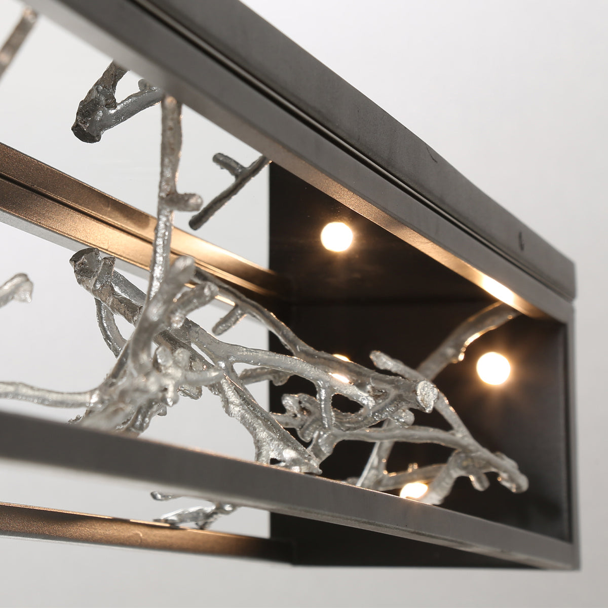 Eurofase - 38639-029 - LED Wall Sconce - Aerie - Silver-Black
