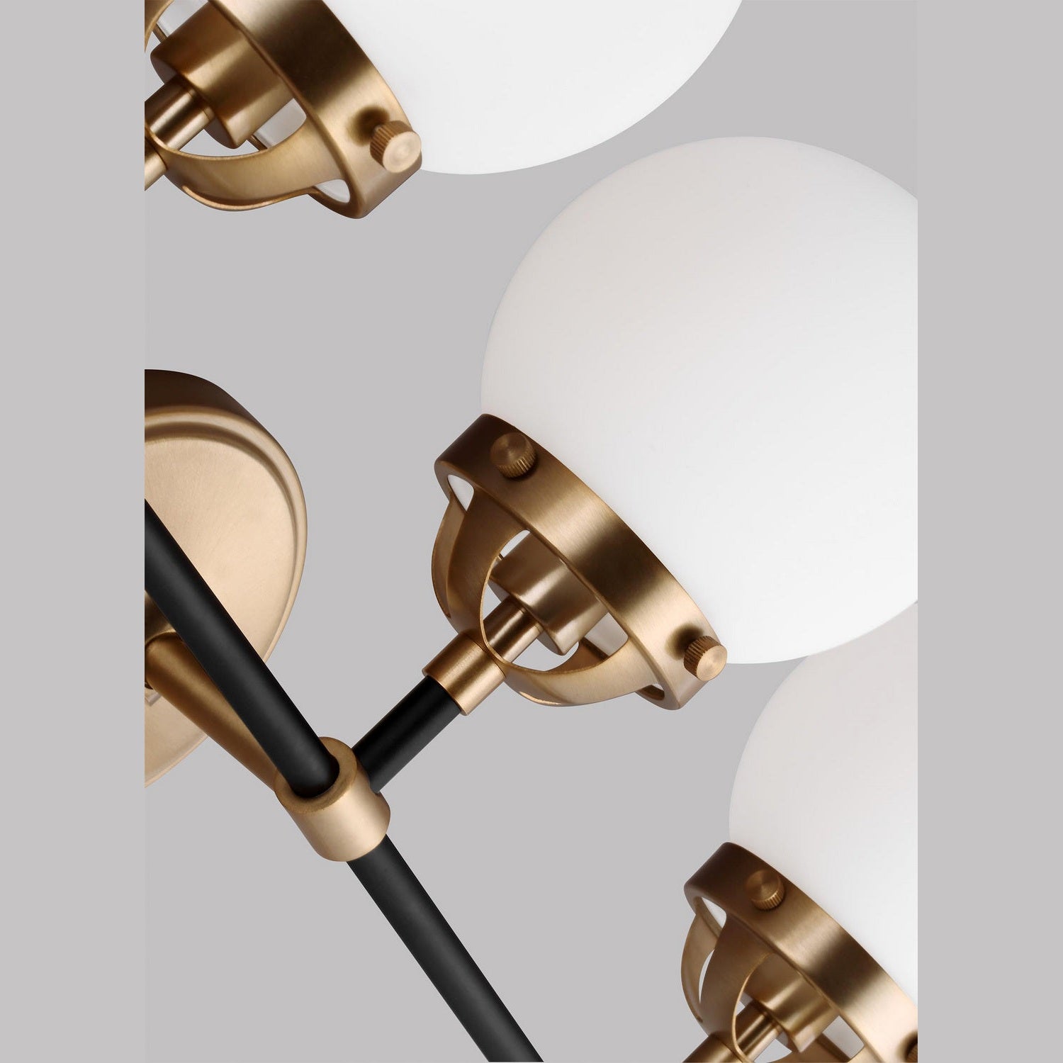 Visual Comfort Studio - 4487903EN-848 - Three Light Wall / Bath - Cafe - Satin Brass