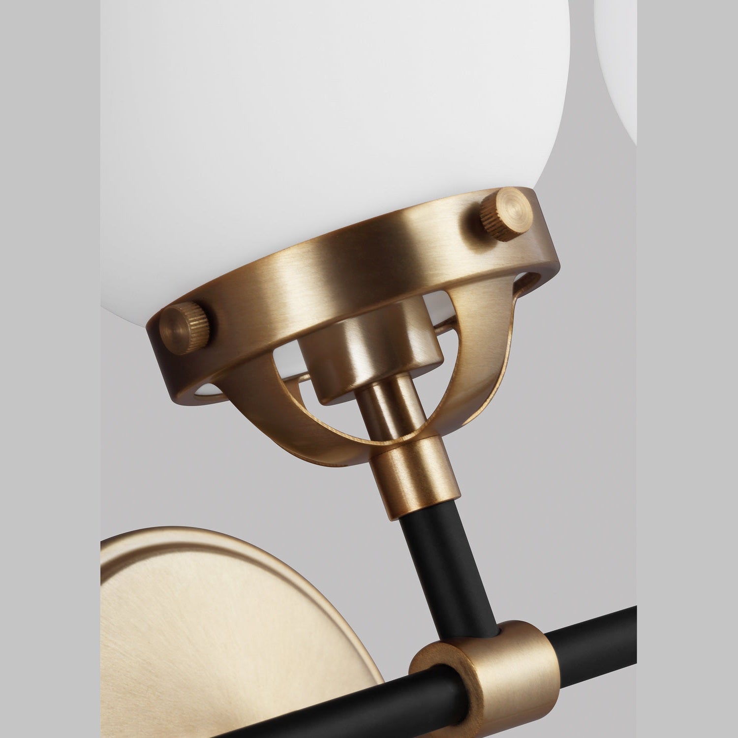 Visual Comfort Studio - 4487903EN-848 - Three Light Wall / Bath - Cafe - Satin Brass