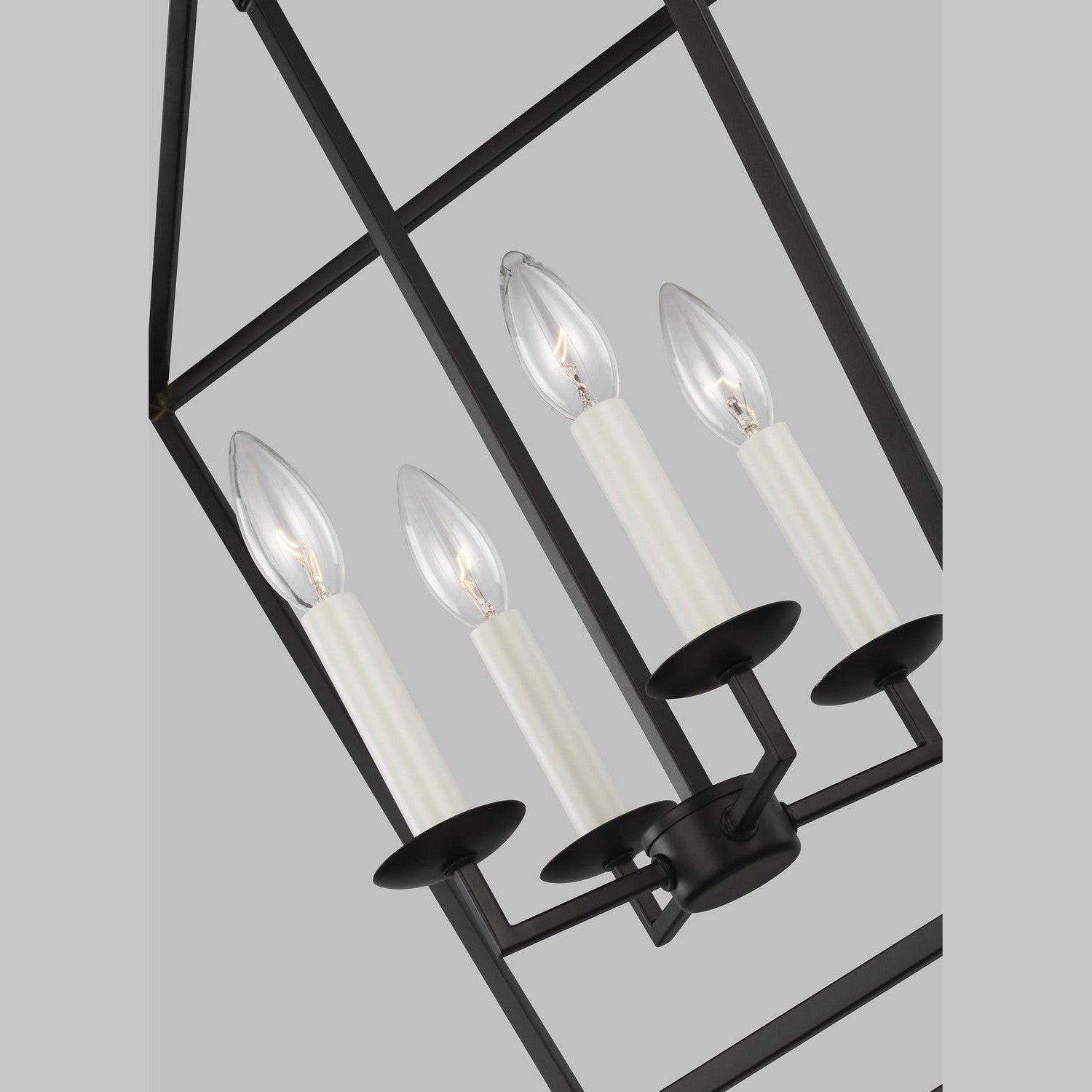 Visual Comfort Studio - 5392604EN-112 - Four Light Lantern - Dianna - Midnight Black