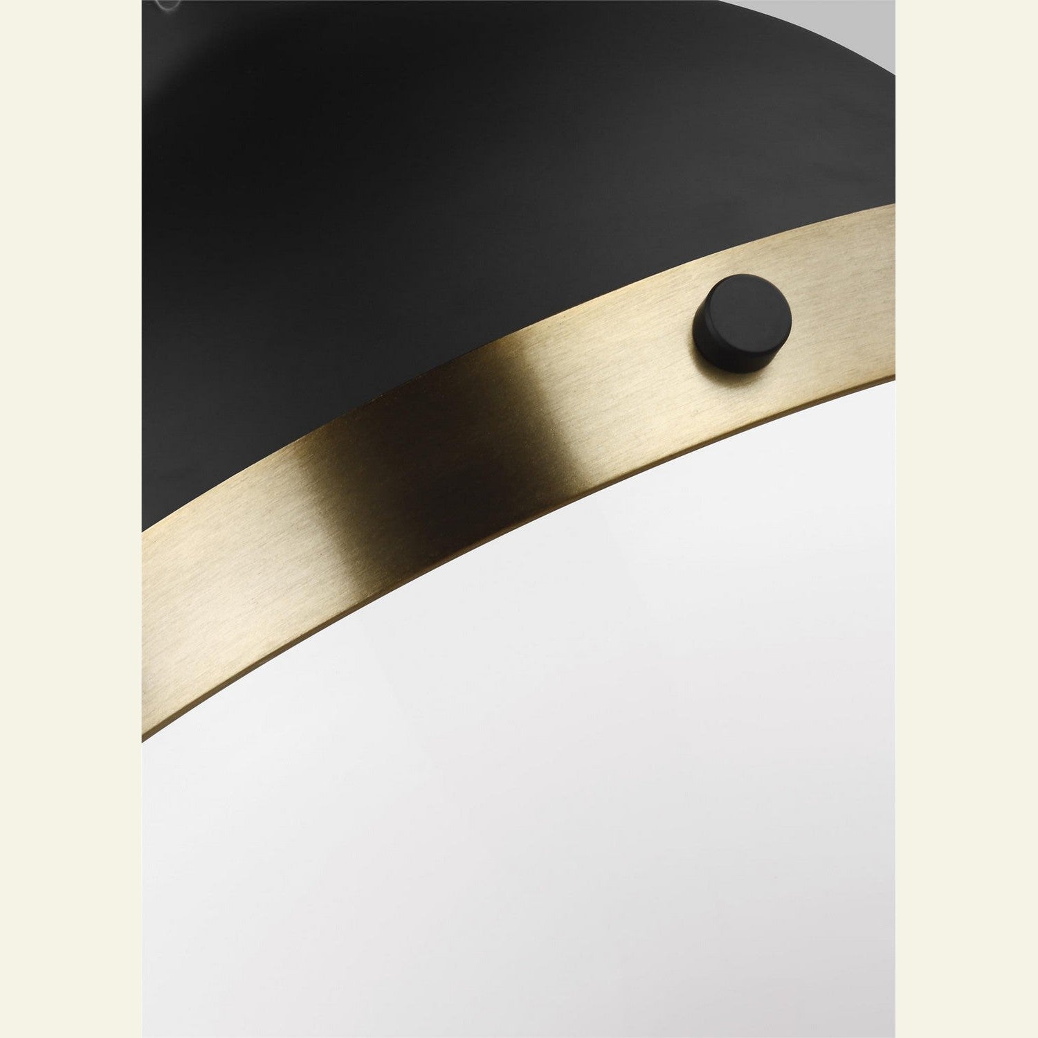 Visual Comfort Studio - 6177101EN3-112 - One Light Mini Pendant - Hanks - Midnight Black