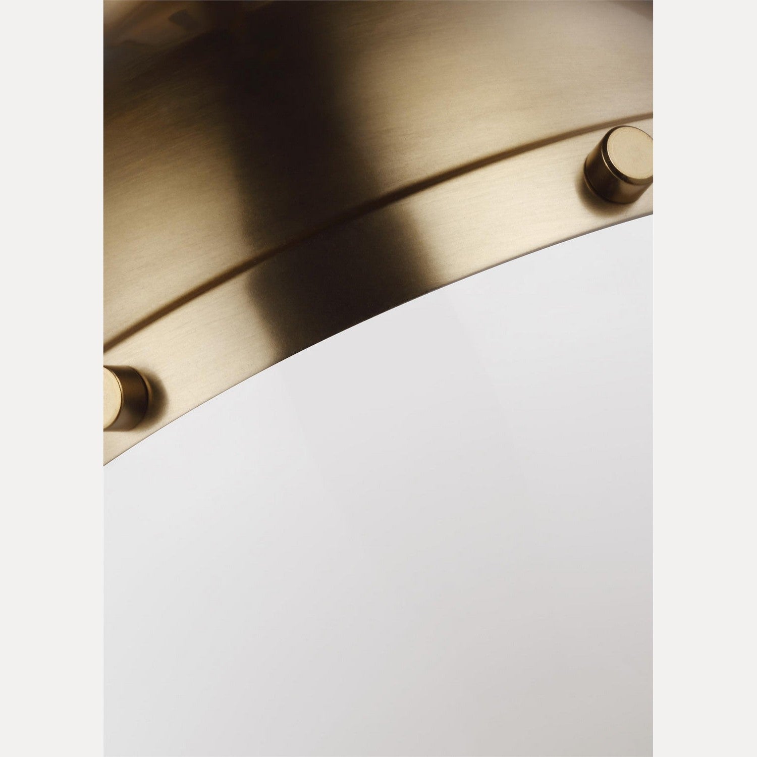 Visual Comfort Studio - 6177101EN3-848 - One Light Mini Pendant - Hanks - Satin Brass