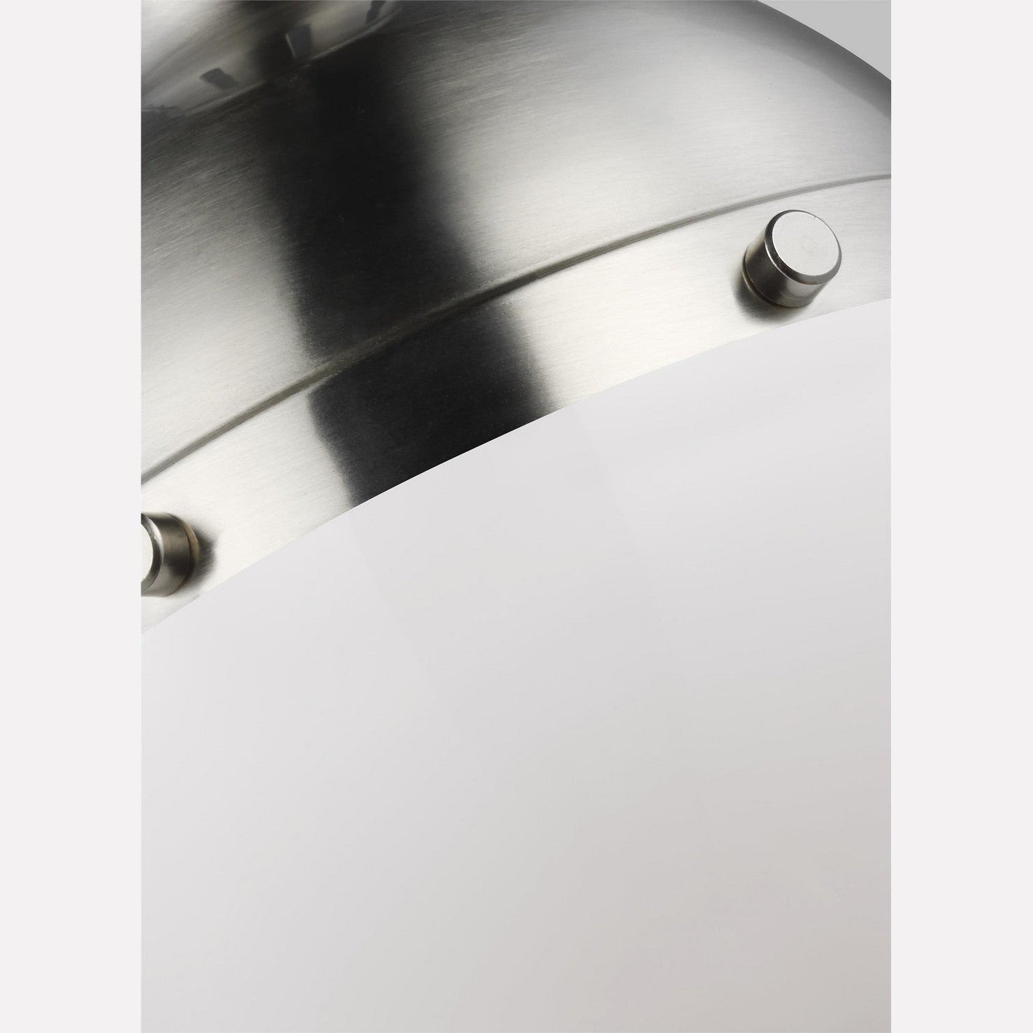 Visual Comfort Studio - 6177101EN3-962 - One Light Mini Pendant - Hanks - Brushed Nickel