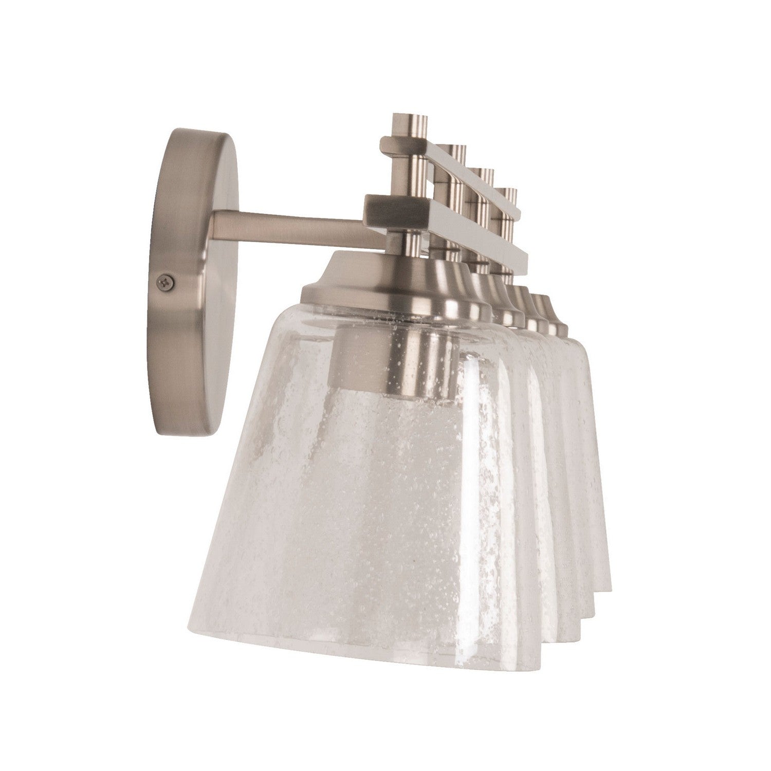 Craftmade - 19633BNK4 - Four Light Vanity - Drake - Brushed Polished Nickel