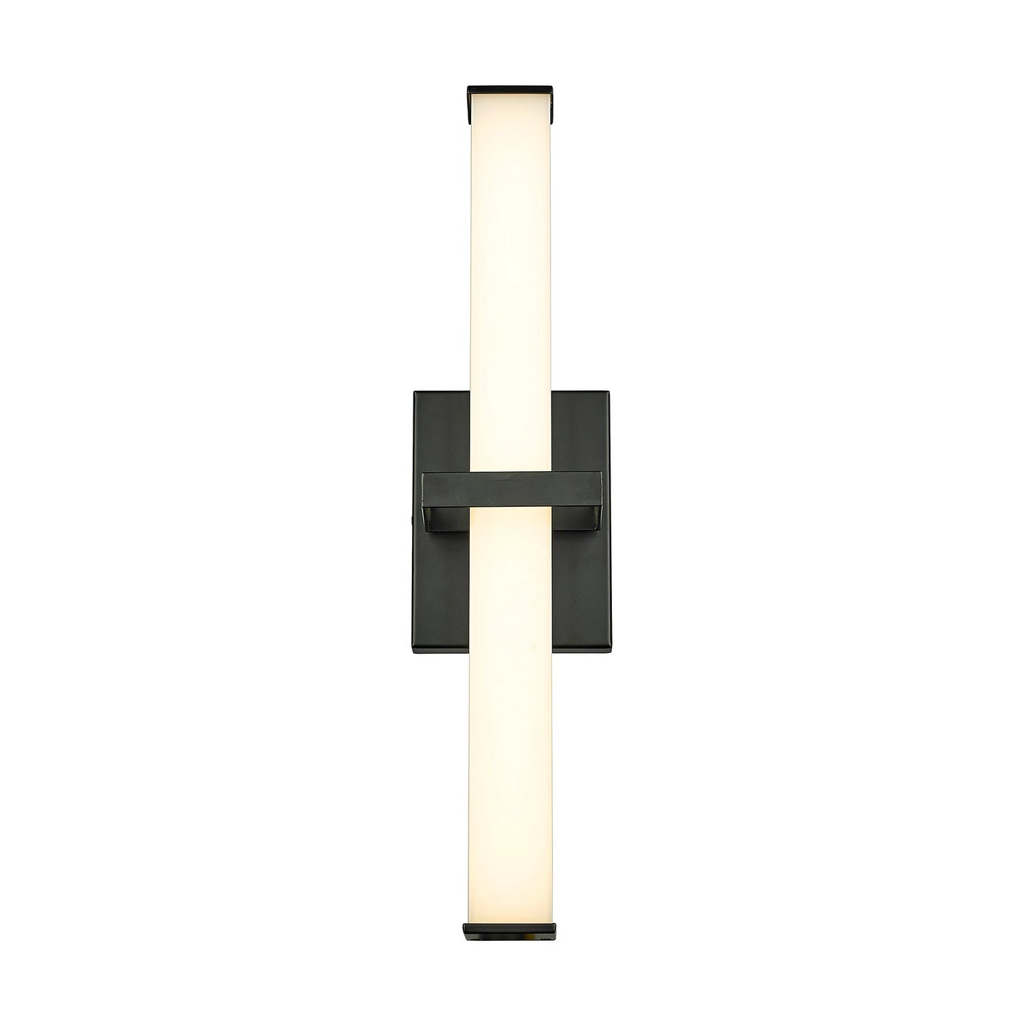 Golden - 5623-B19 BLK-OP - LED Bath Bar - Elon - Matte Black