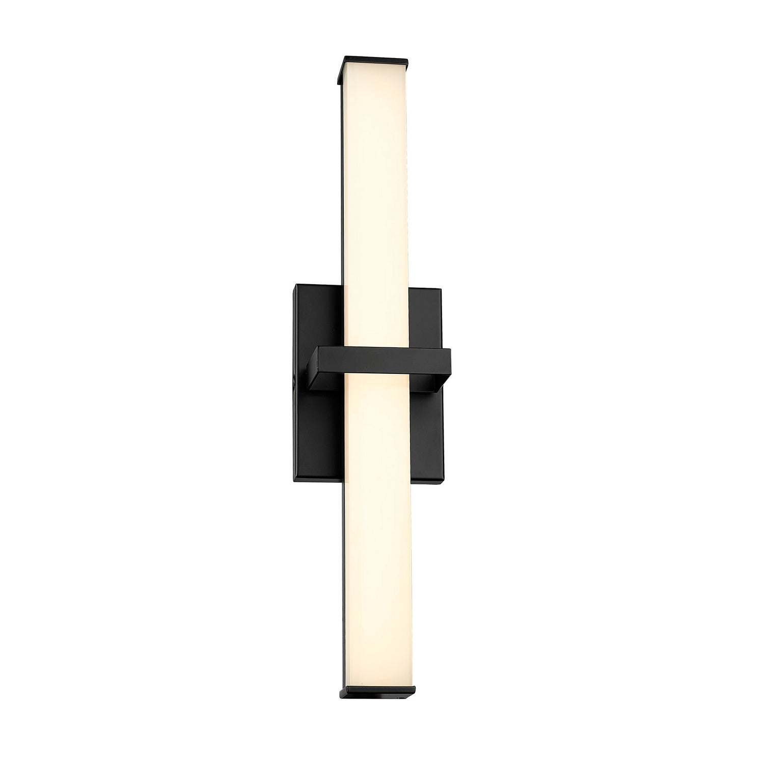 Golden - 5623-B19 BLK-OP - LED Bath Bar - Elon - Matte Black