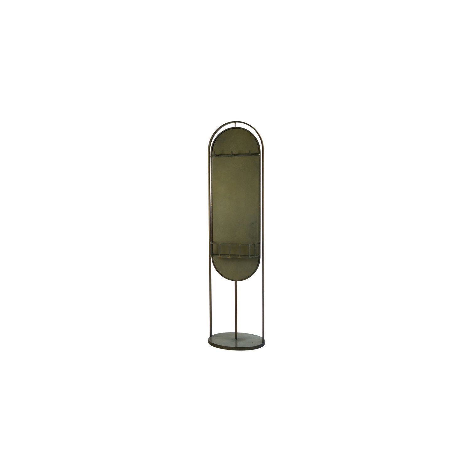 Kalalou - CLA1282 - Floor Mirror - Gray