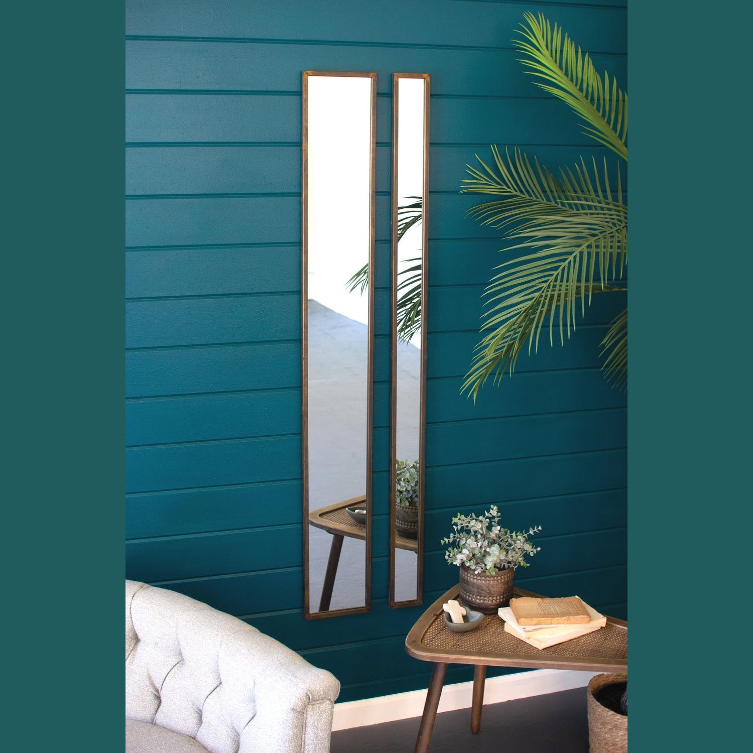 Kalalou - CLA1283 - Mirror - Gold