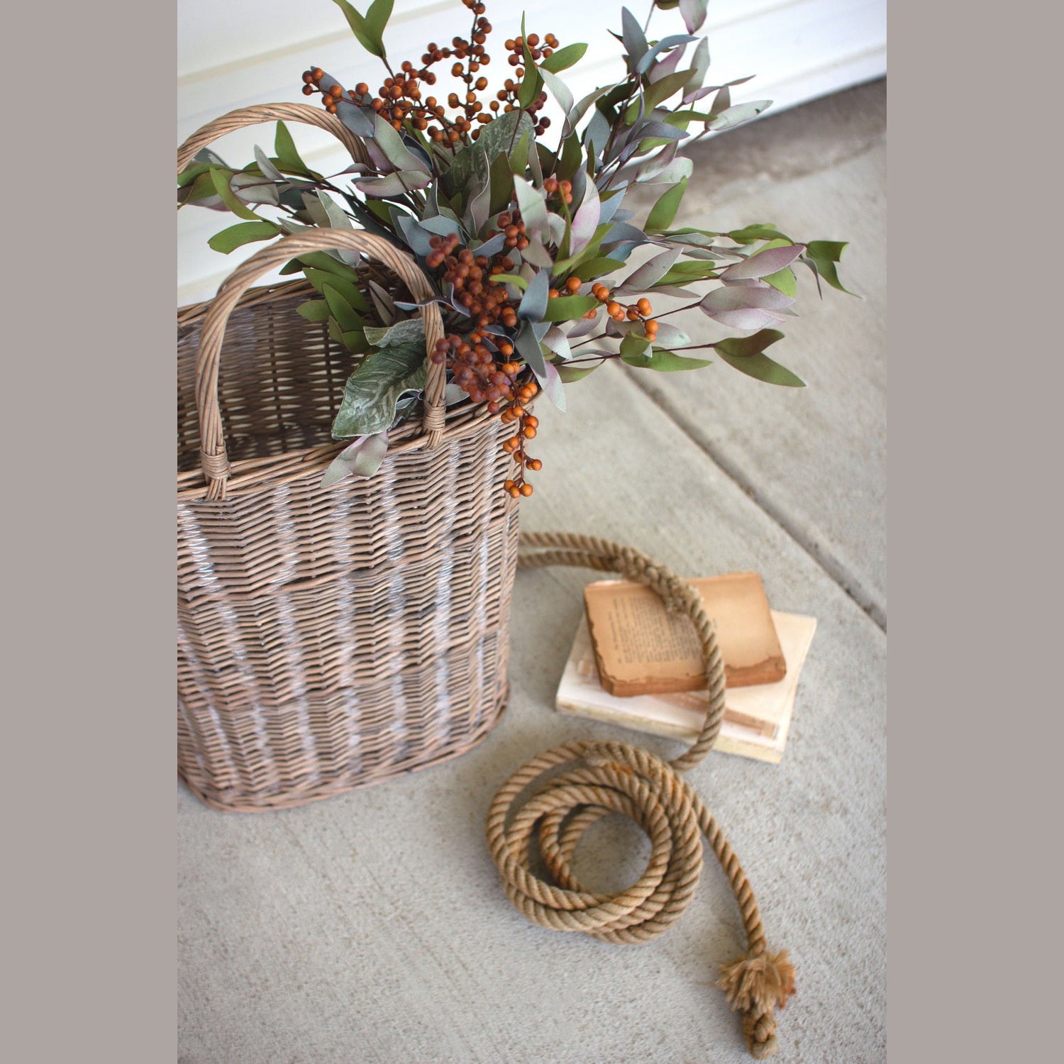 Kalalou - CLAN1077 - Baskets - Brown