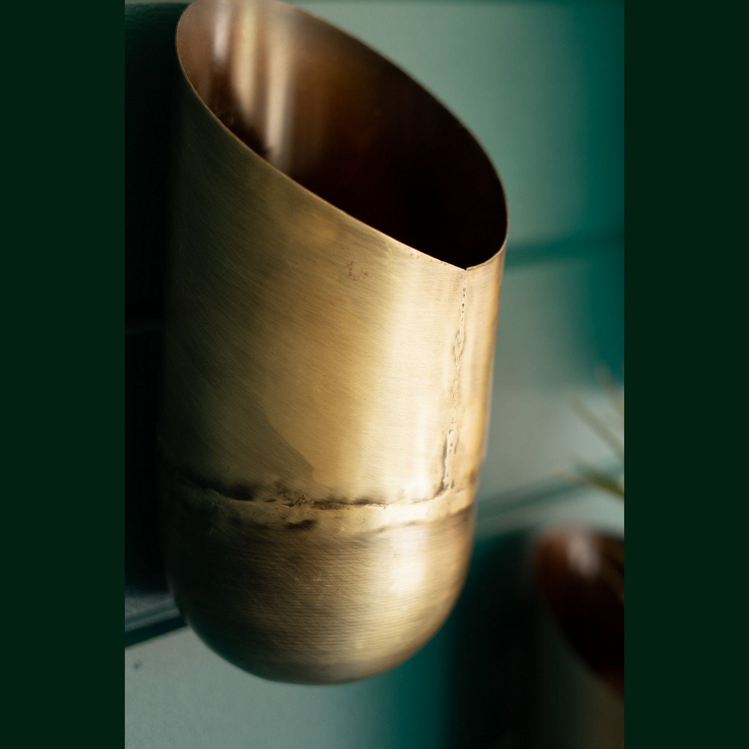 Kalalou - NDE1405 - Wall Vases - Gold