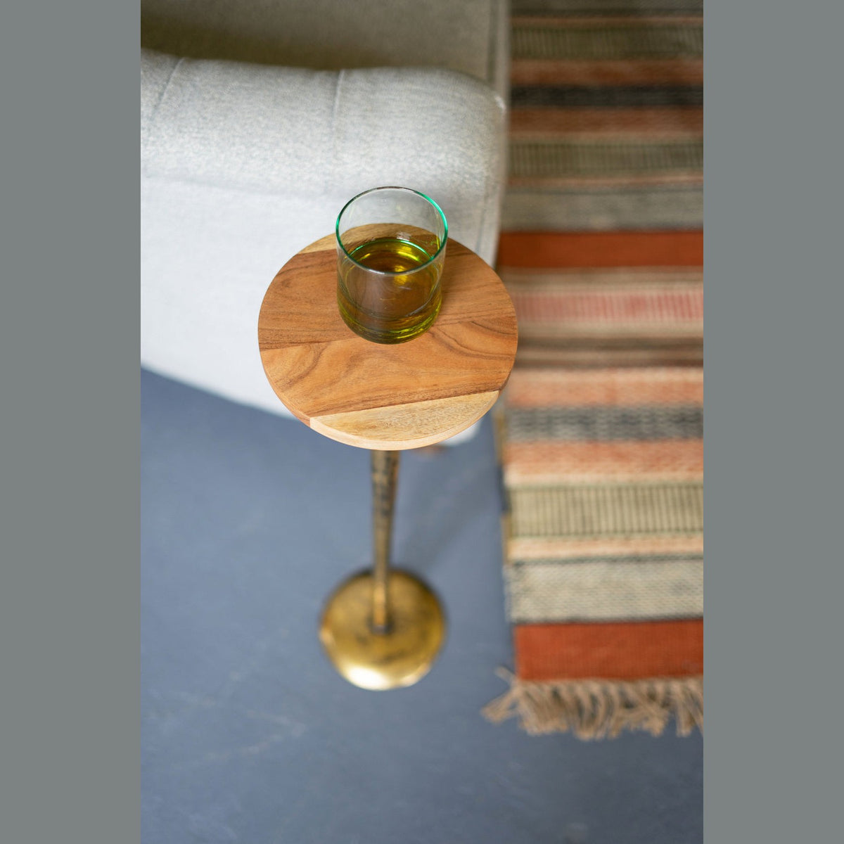 Kalalou - NPV1303 - Cocktail Table - Gold