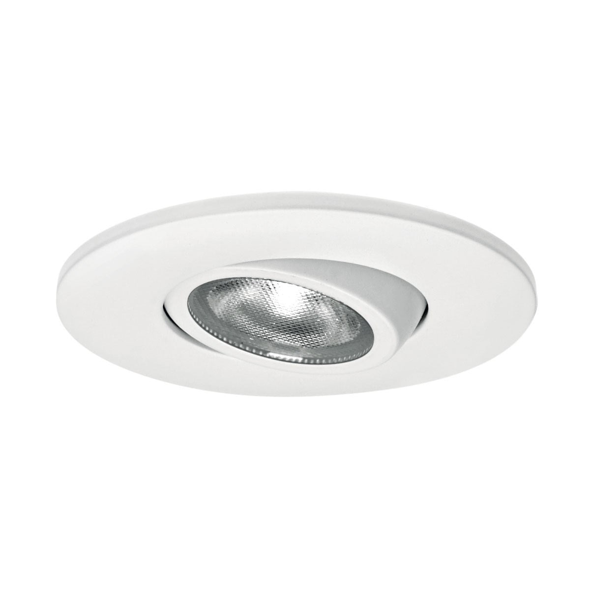 Kichler - DLMG02R3090WHT - LED Downlight - Direct To Ceiling Mini Gimble - Textured White