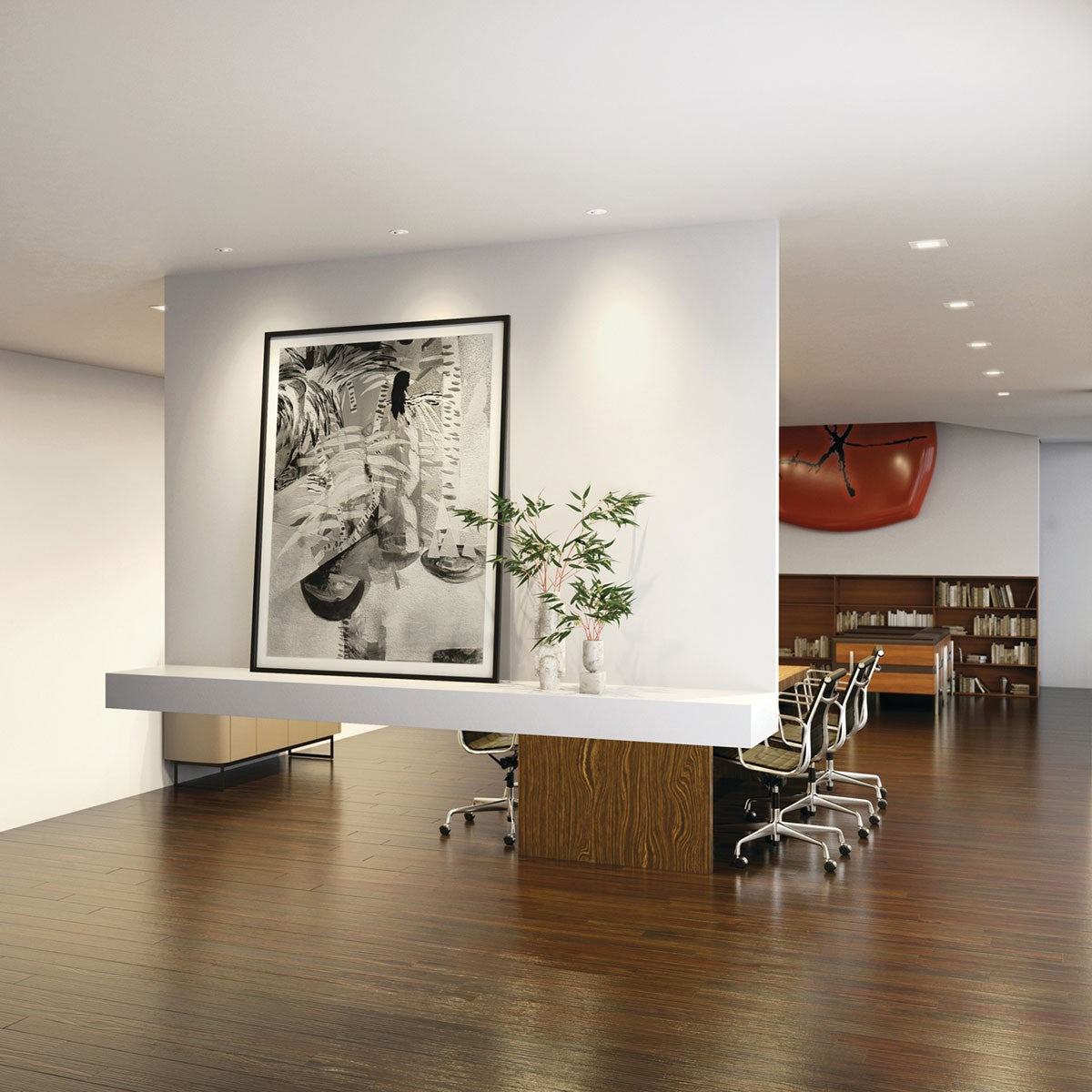Kichler - DLRC04S3090WHT - LED Downlight - Direct To Ceiling Recessed - Textured White