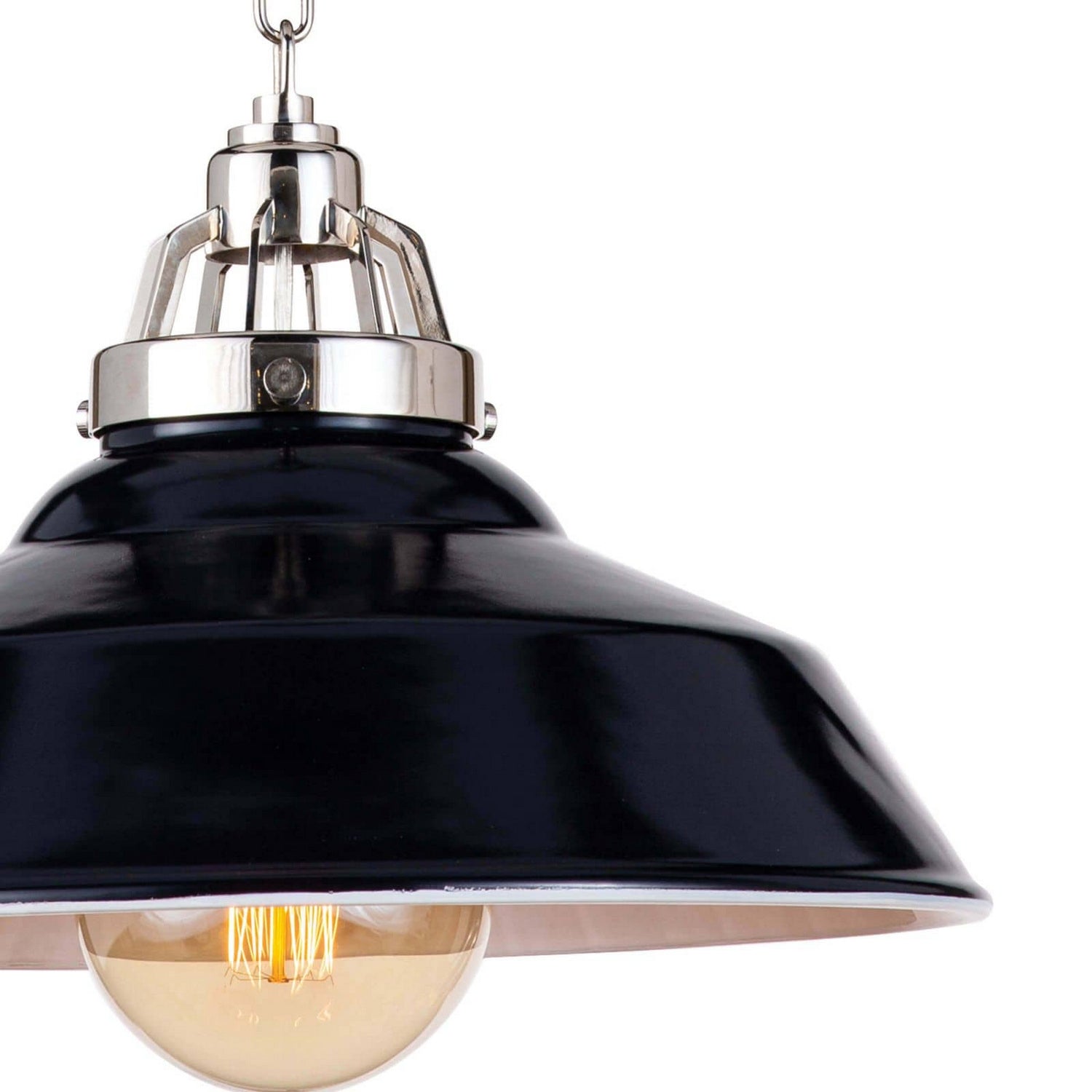 Regina Andrew - 16-1283NAV - One Light Pendant - Maine - Blue
