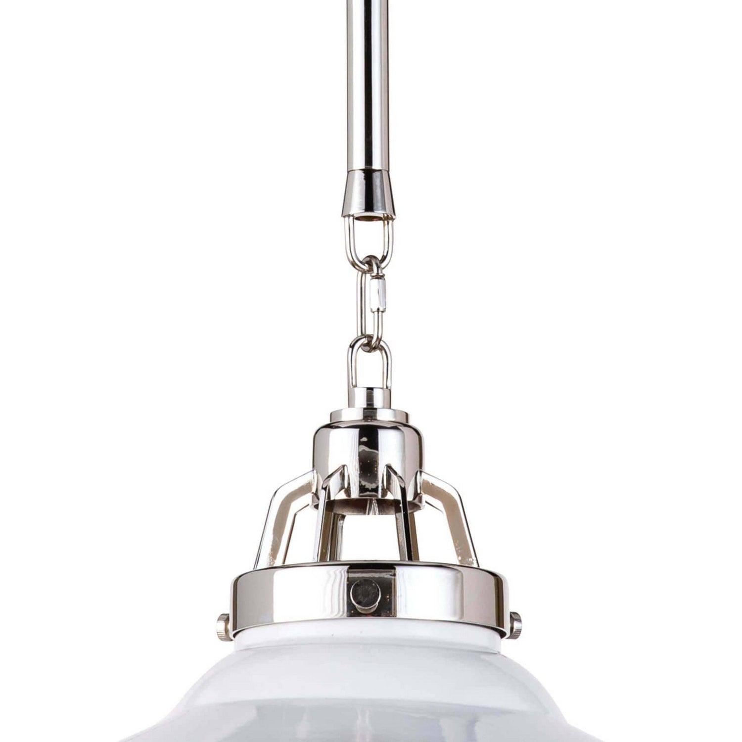 Regina Andrew - 16-1283WT - One Light Pendant - Maine - White