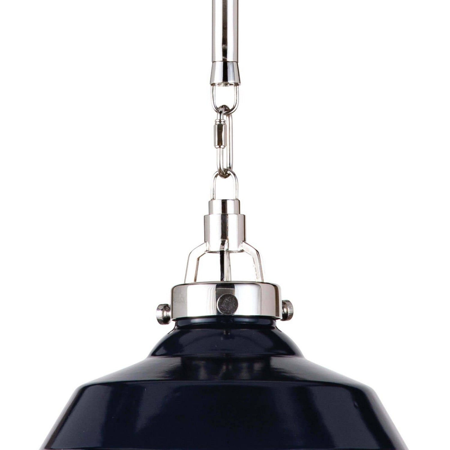 Regina Andrew - 16-1302NAV - One Light Pendant - Maine - Blue