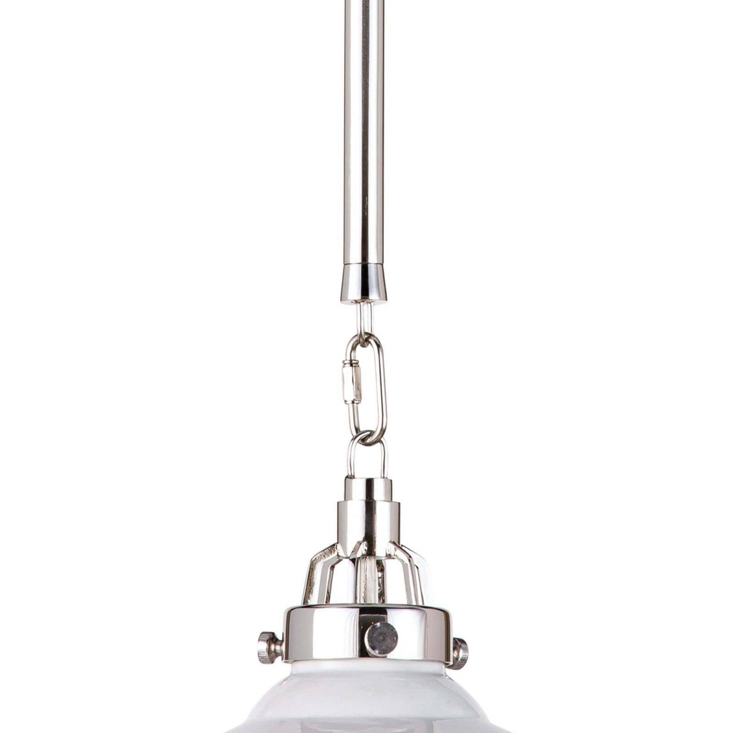 Regina Andrew - 16-1302WT - One Light Pendant - Maine - White