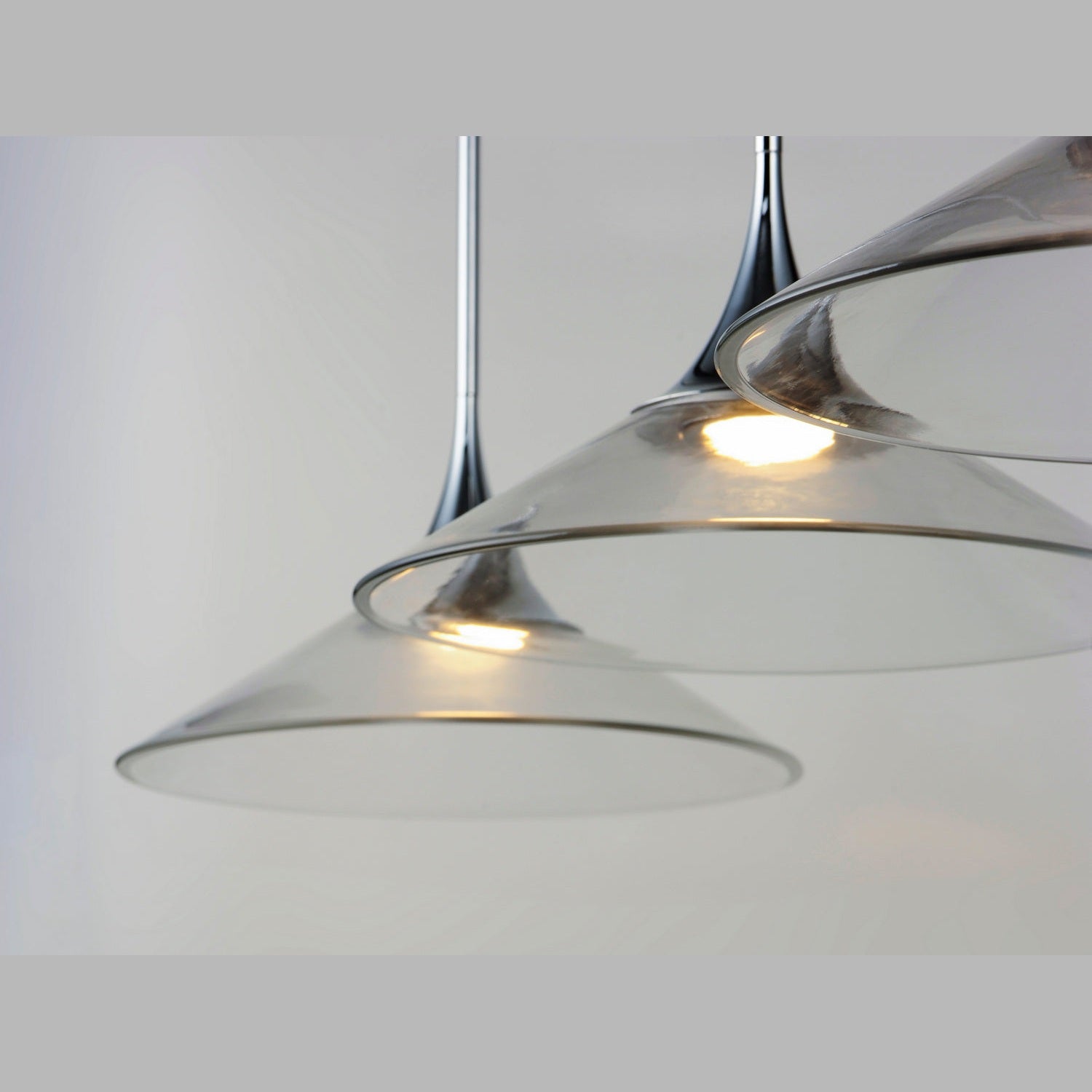 ET2 - E21535-24PC - LED Pendant - Cono - Polished Chrome