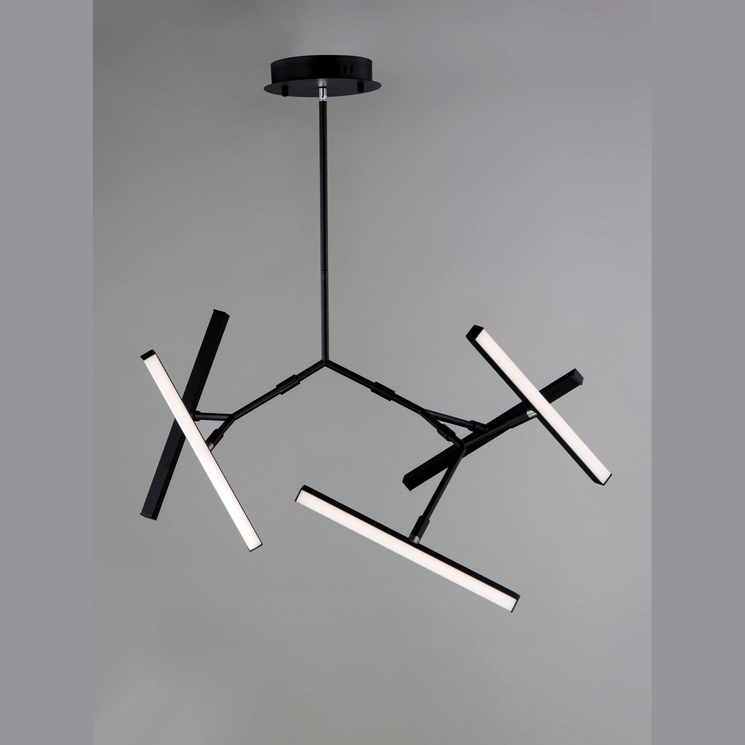 ET2 - E21244-BK - LED Pendant - Robotica - Black