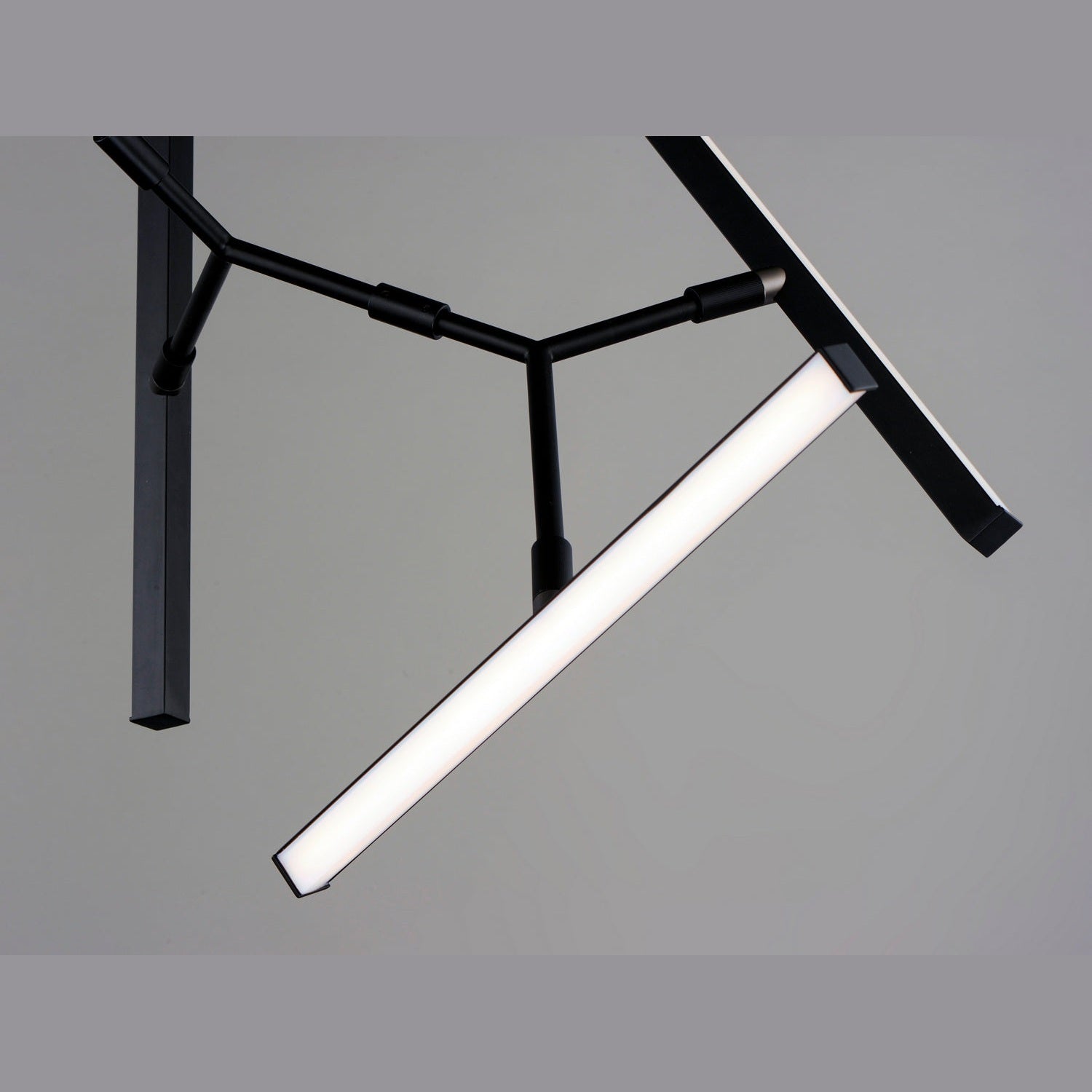 ET2 - E21244-BK - LED Pendant - Robotica - Black