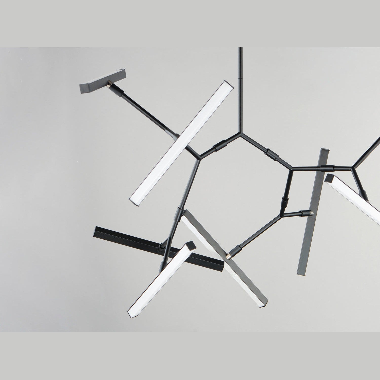 ET2 - E21246-BK - LED Pendant - Robotica - Black