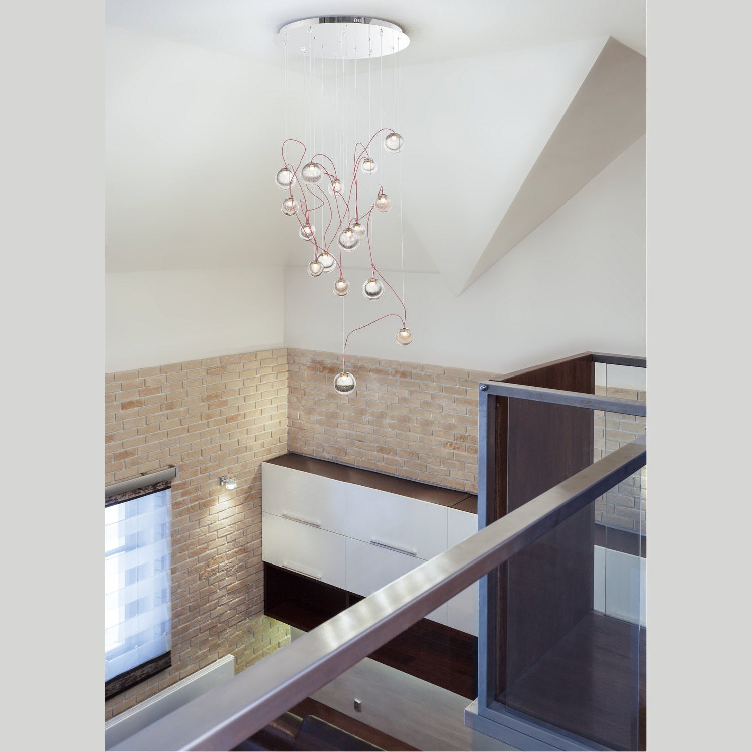 ET2 - E20656-91PC - LED Pendant - Bobble - Polished Chrome