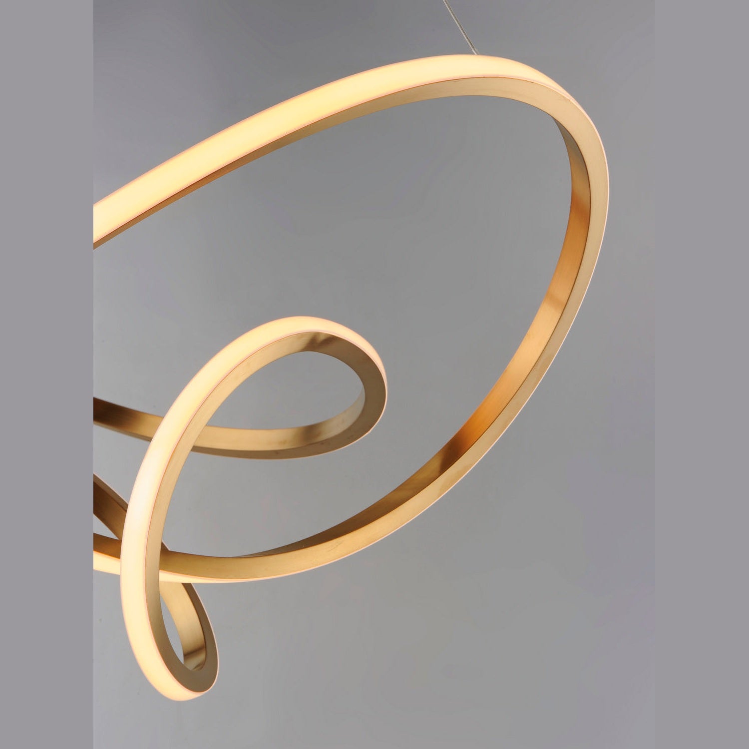 ET2 - E20454-BCN - LED Pendant - Perpetual - Brushed Champagne