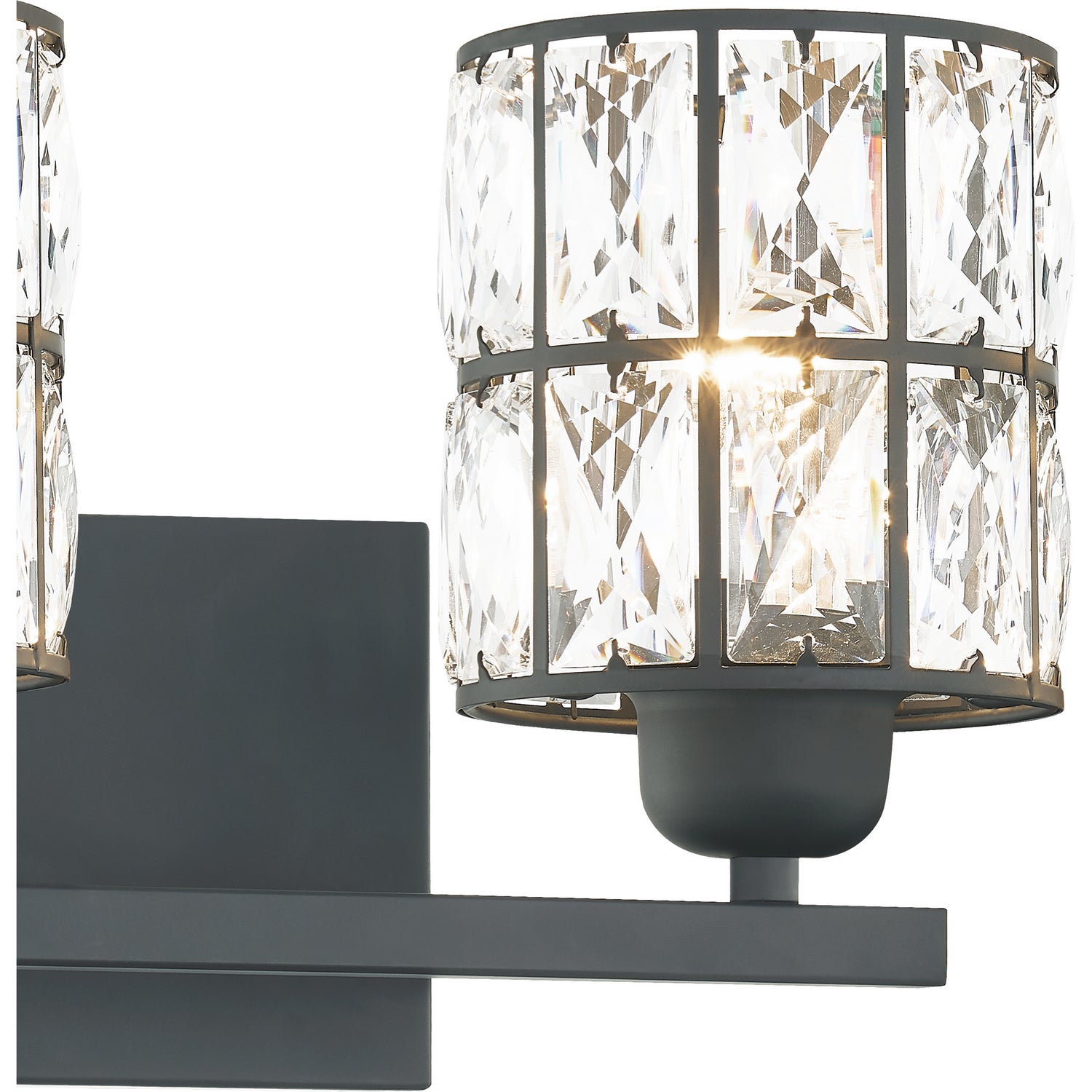 Quoizel - GIB8613MBK - Two Light Bath - Gibson - Matte Black