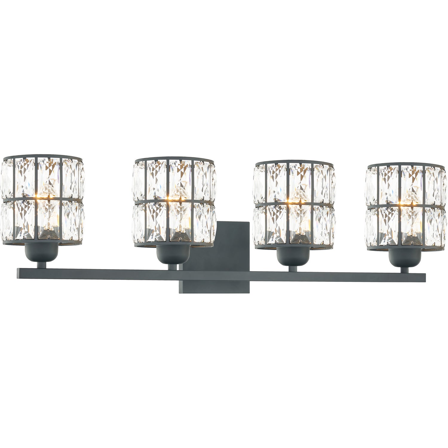 Quoizel - GIB8630MBK - Four Light Bath - Gibson - Matte Black