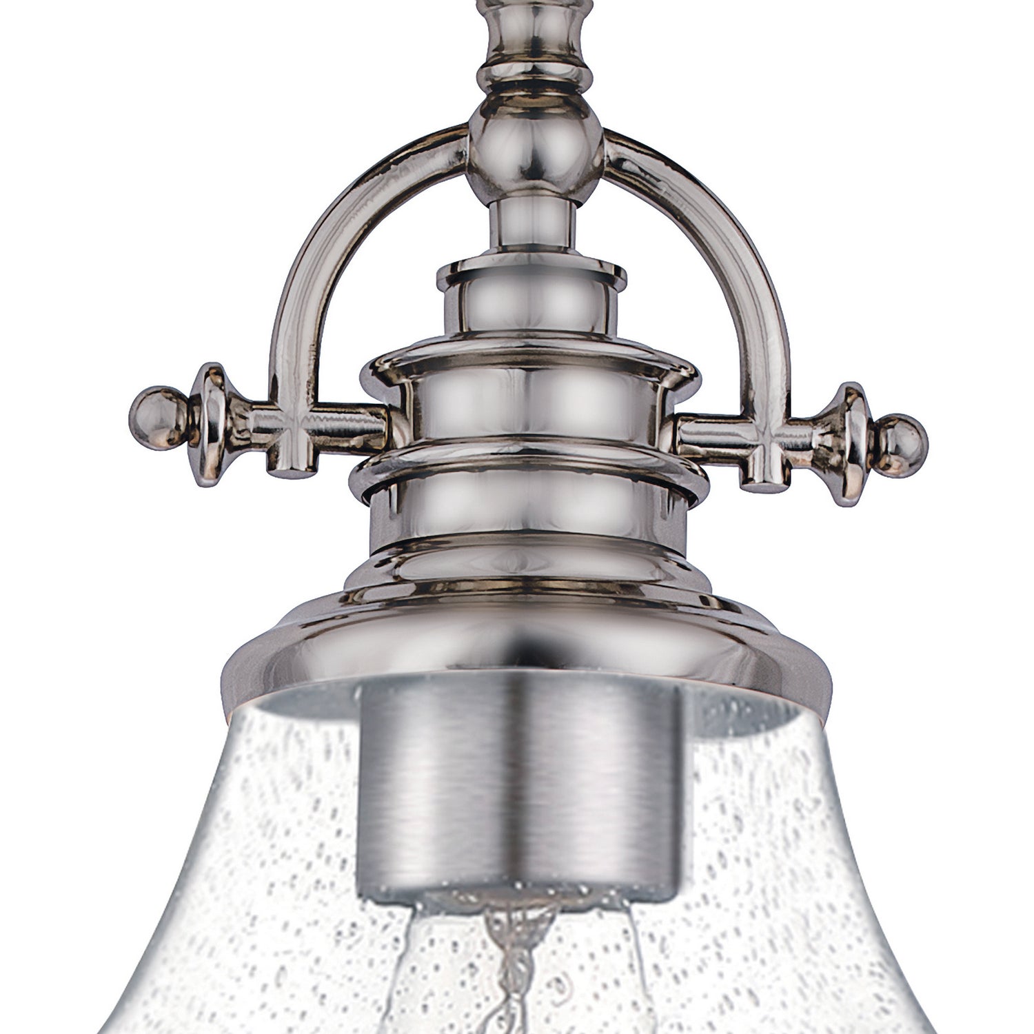 Quoizel - GRTS1508BN - One Light Mini Pendant - Grant - Brushed Nickel