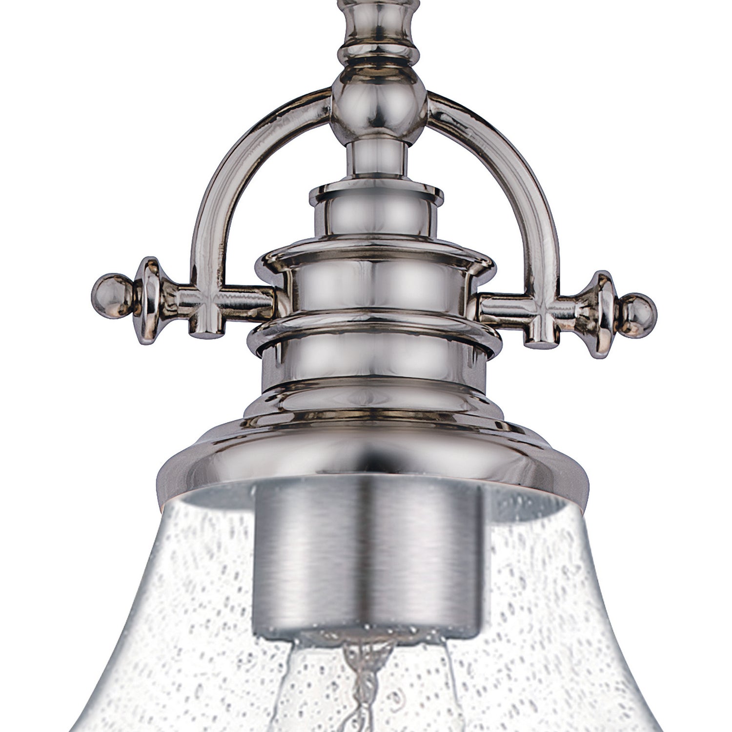 Quoizel - GRTS2814BN - One Light Pendant - Grant - Brushed Nickel