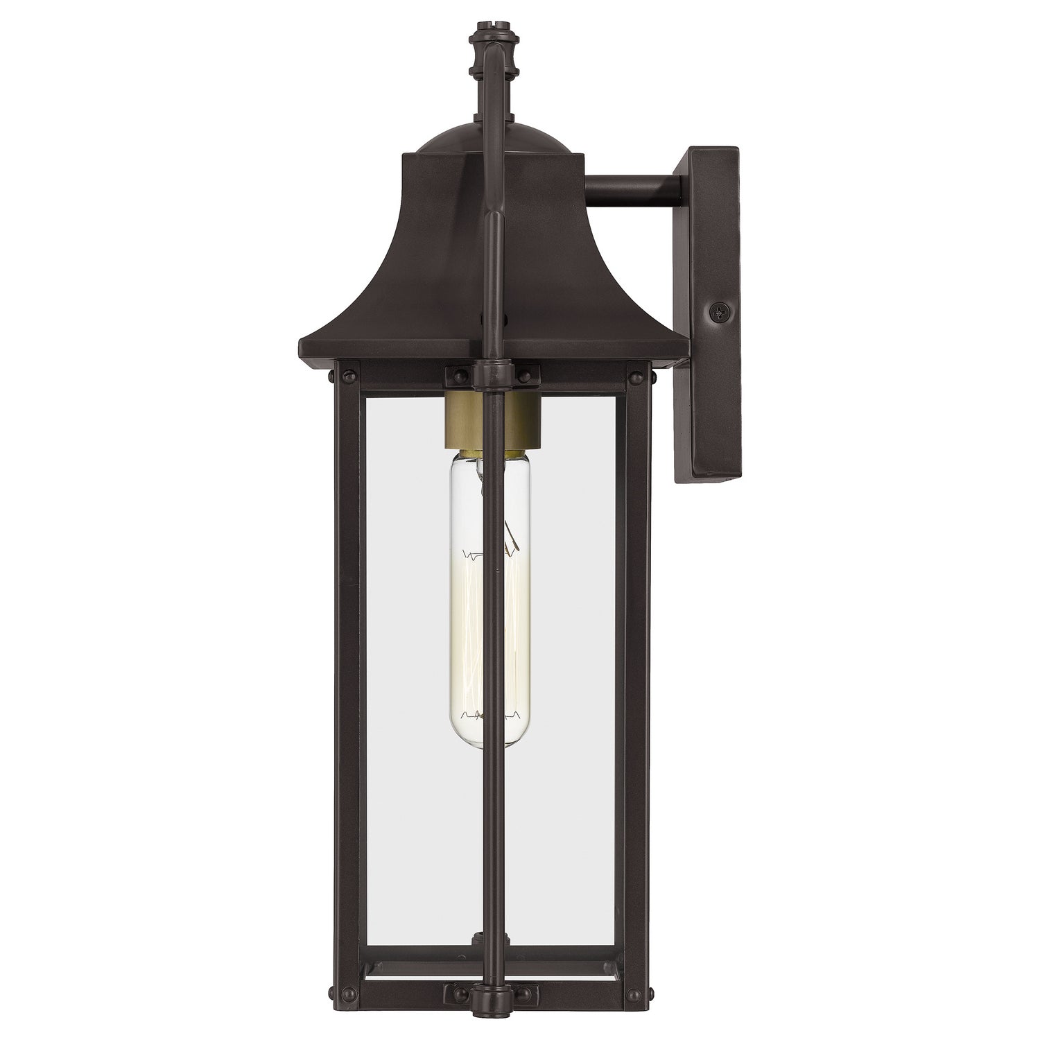 Quoizel - MAN8407WT - One Light Outdoor Wall Mount - Manning - Western Bronze