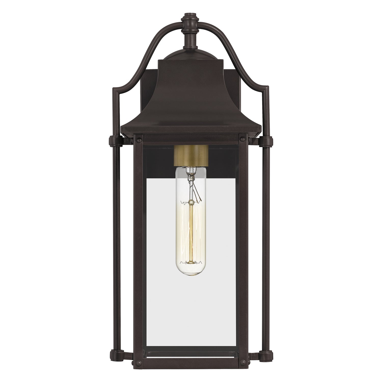 Quoizel - MAN8407WT - One Light Outdoor Wall Mount - Manning - Western Bronze