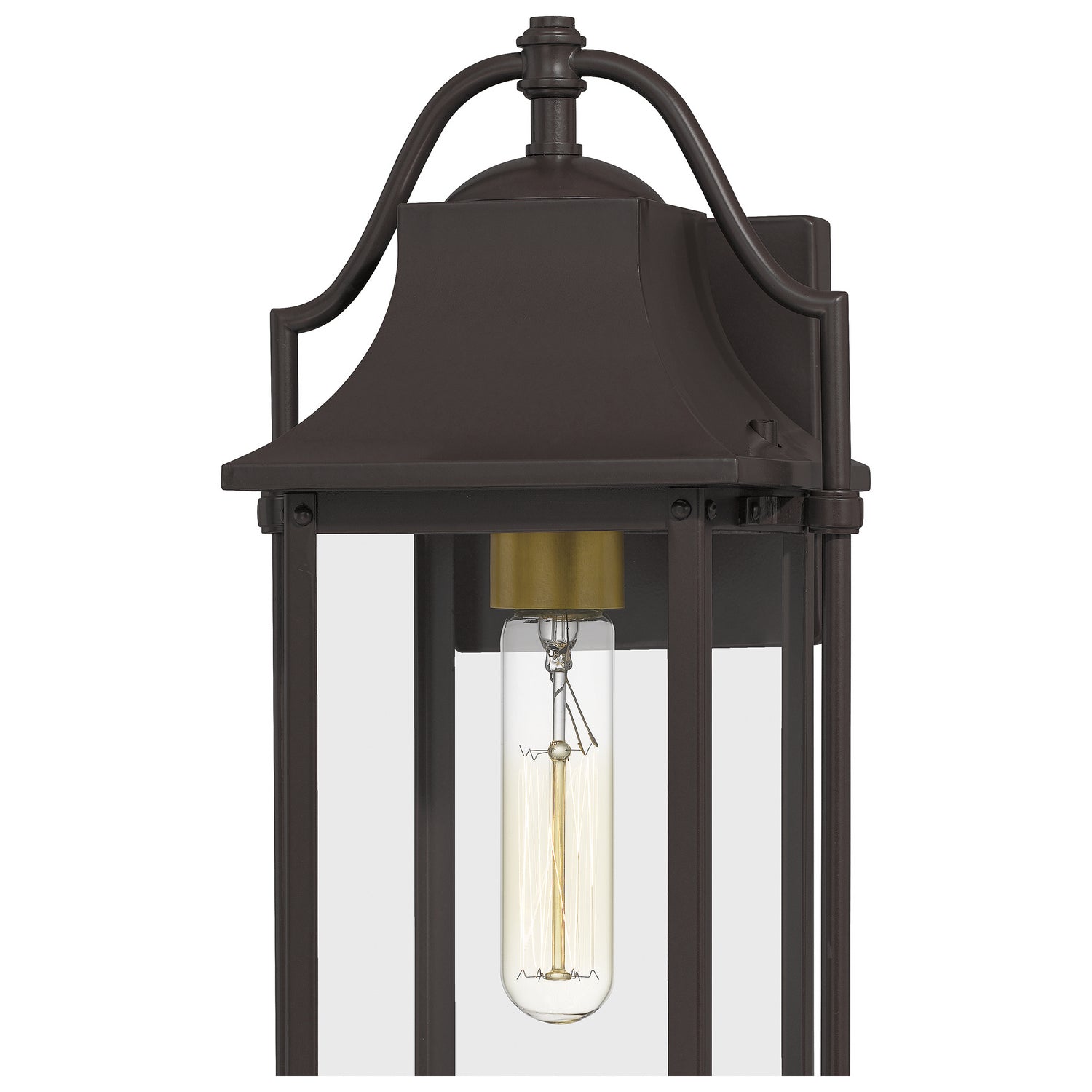 Quoizel - MAN8407WT - One Light Outdoor Wall Mount - Manning - Western Bronze