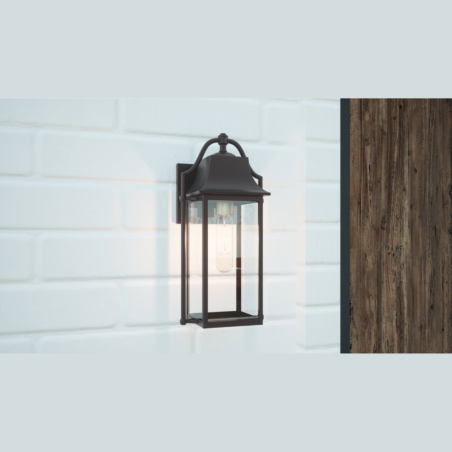 Quoizel - MAN8407WT - One Light Outdoor Wall Mount - Manning - Western Bronze