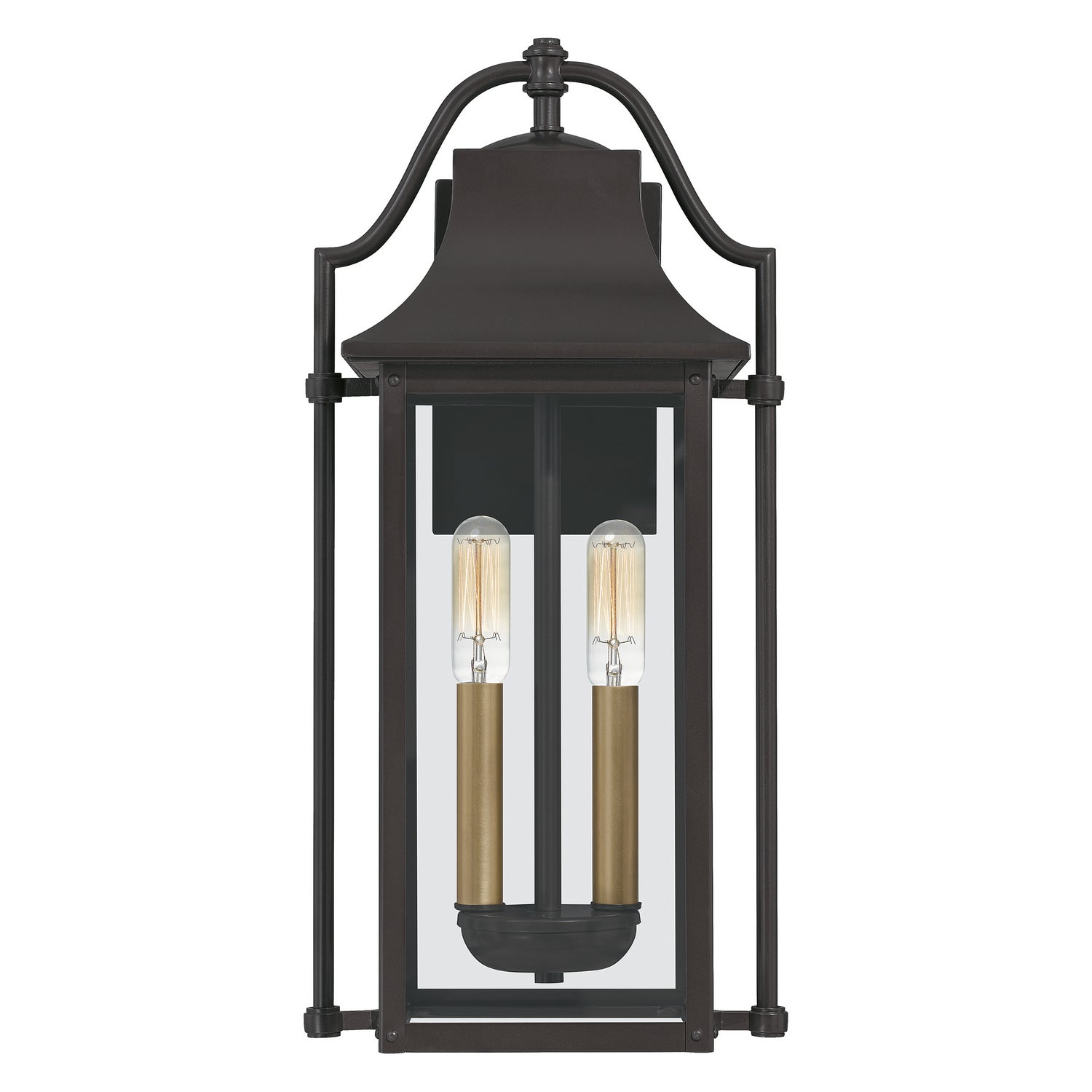 Quoizel - MAN8409WT - Two Light Outdoor Wall Mount - Manning - Western Bronze